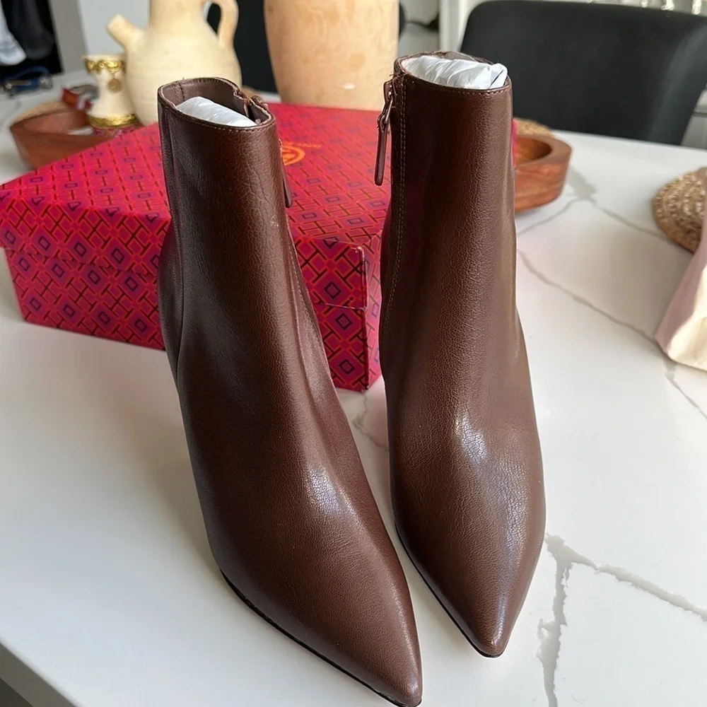 Tory Burch Sculpted Wedge Ankle 98mm